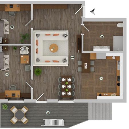 Loft Ferienwohnung Lechenich Erftstadt Εξωτερικό φωτογραφία