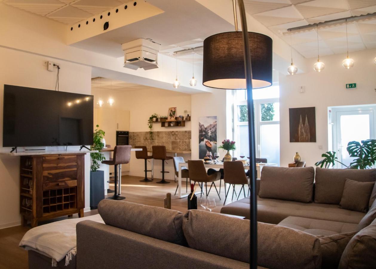 Loft Ferienwohnung Lechenich Erftstadt Εξωτερικό φωτογραφία